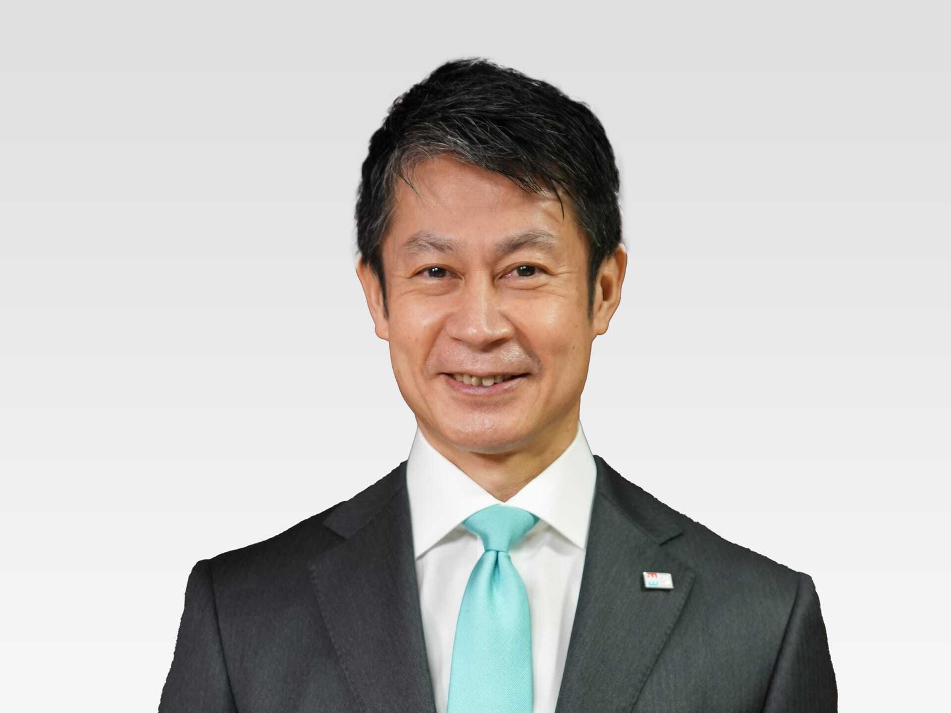 Porträtfoto von Präfekturgouverneur Yuzaki
